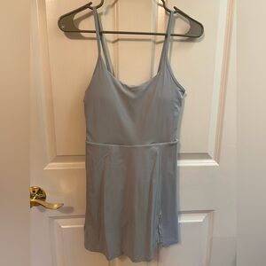 Altar’d State Light Blue Activewear Dress